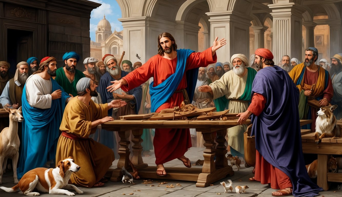 Turning Over Tables